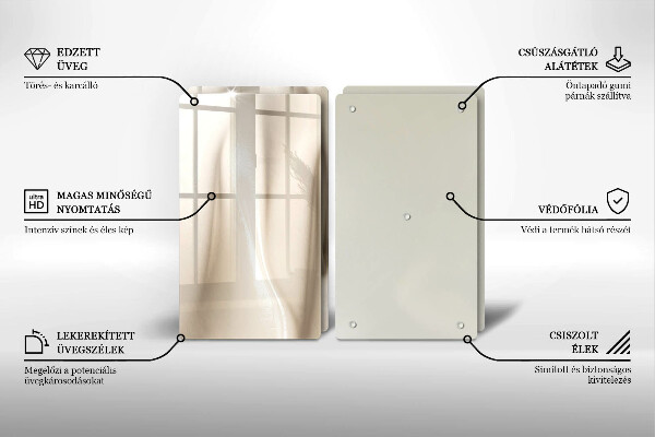 Copri piano cottura Gelato cremoso