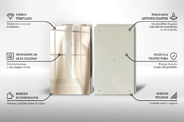 Copri piano cottura Gelato cremoso