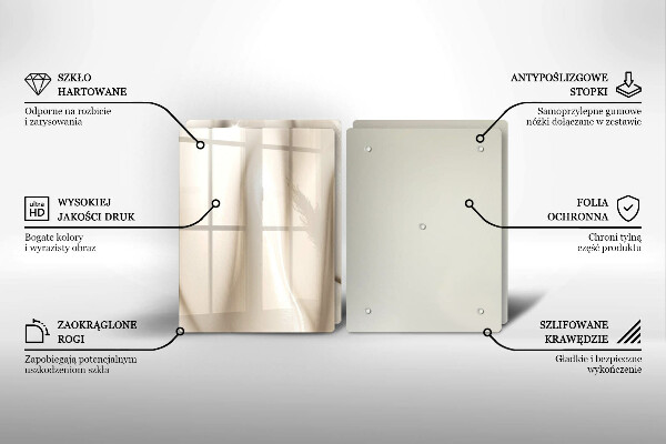 Copri piano cottura Gelato cremoso