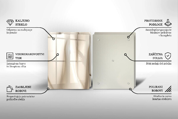 Copri piano cottura Gelato cremoso