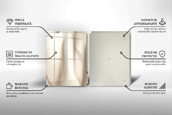 Copri piano cottura Gelato cremoso