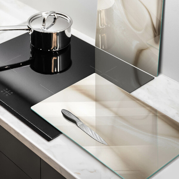 Copri piano cottura Gelato cremoso