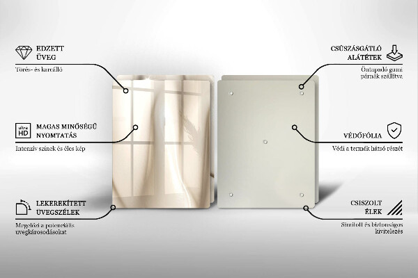 Copri piano cottura Gelato cremoso