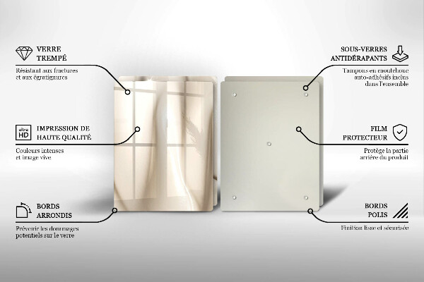 Copri piano cottura Gelato cremoso