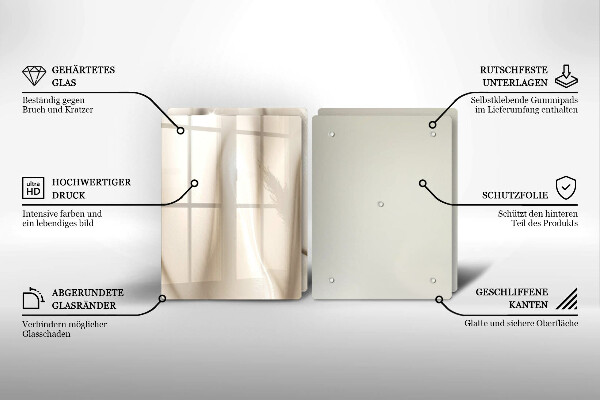 Copri piano cottura Gelato cremoso