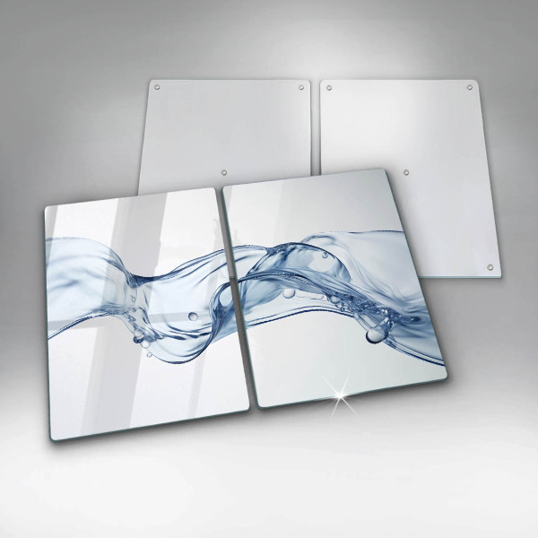 Copri piano cottura Acqua cristallina