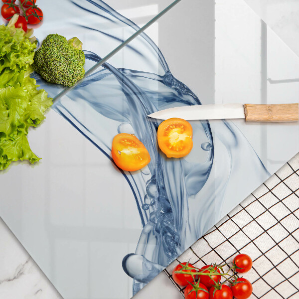 Copri piano cottura Acqua cristallina