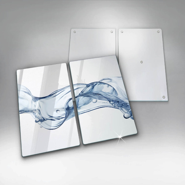 Copri piano cottura Acqua cristallina