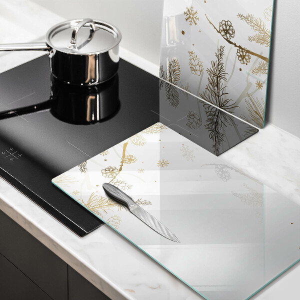 Copri piano cottura Decorazioni invernali