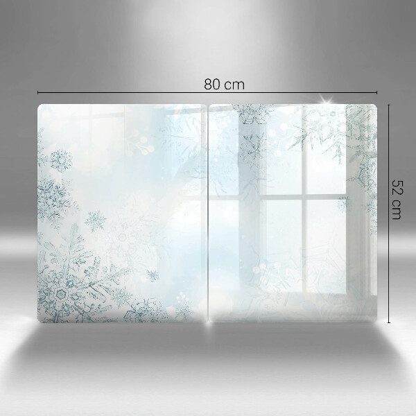 Copri piano cottura Fiocco di neve