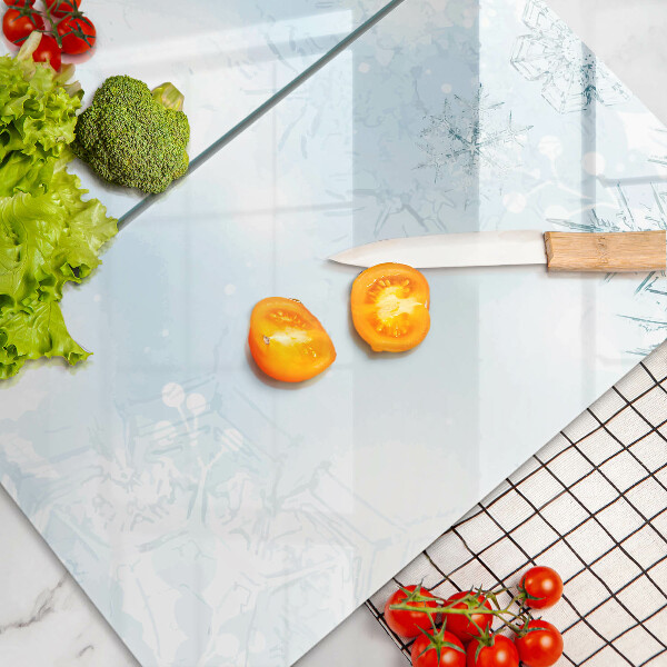 Copri piano cottura Fiocco di neve