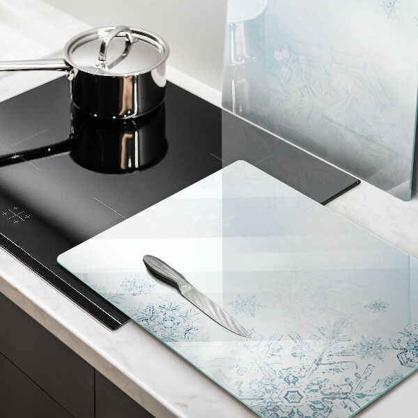 Copri piano cottura Fiocco di neve