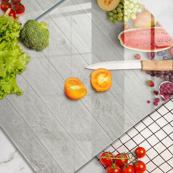 Copri piano cottura in vetro Frutta su tavole
