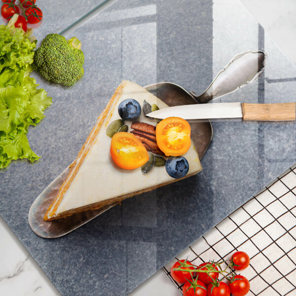 Copri piano cottura in vetro Pezzo di torta