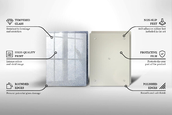 Copri piano cottura in vetro Pezzo di torta