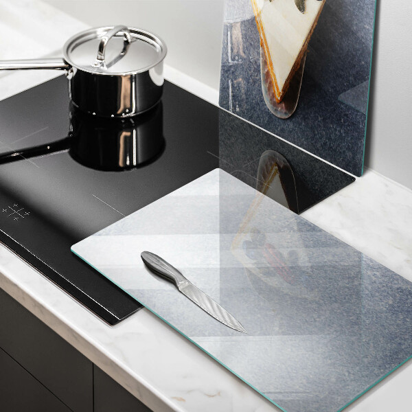 Copri piano cottura in vetro Pezzo di torta