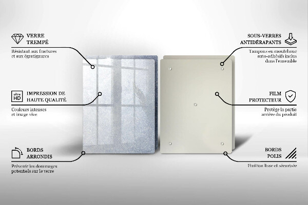 Copri piano cottura in vetro Pezzo di torta