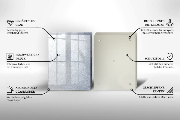 Copri piano cottura in vetro Pezzo di torta