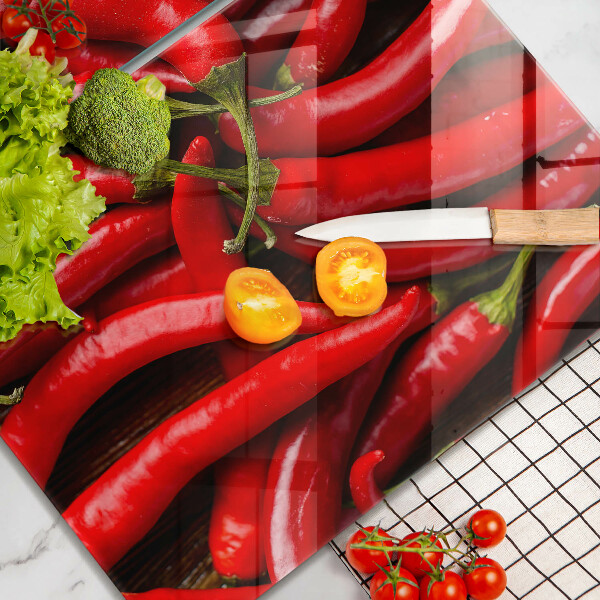 Copri piano cottura Peperoncini piccanti