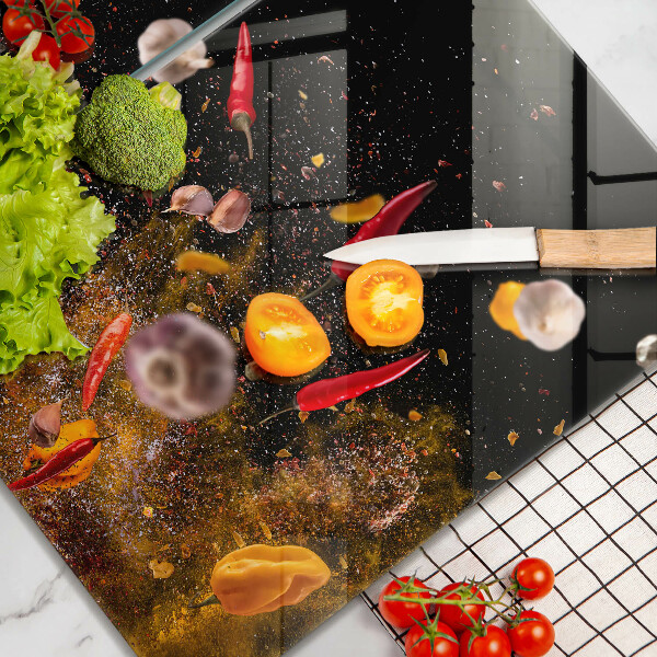 Copri piano cottura Spezie piccanti