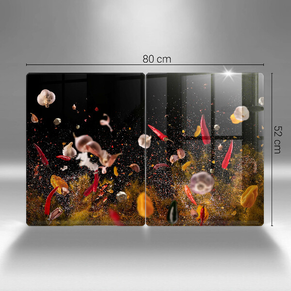 Copri piano cottura Spezie piccanti