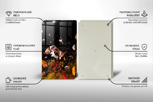 Copri piano cottura Spezie piccanti