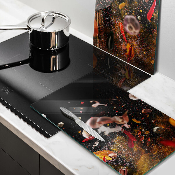 Copri piano cottura Spezie piccanti