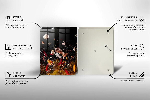 Copri piano cottura Spezie piccanti