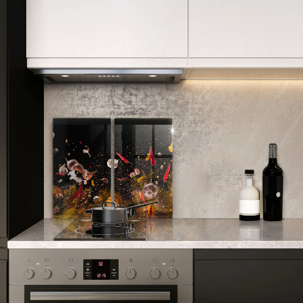 Copri piano cottura Spezie piccanti