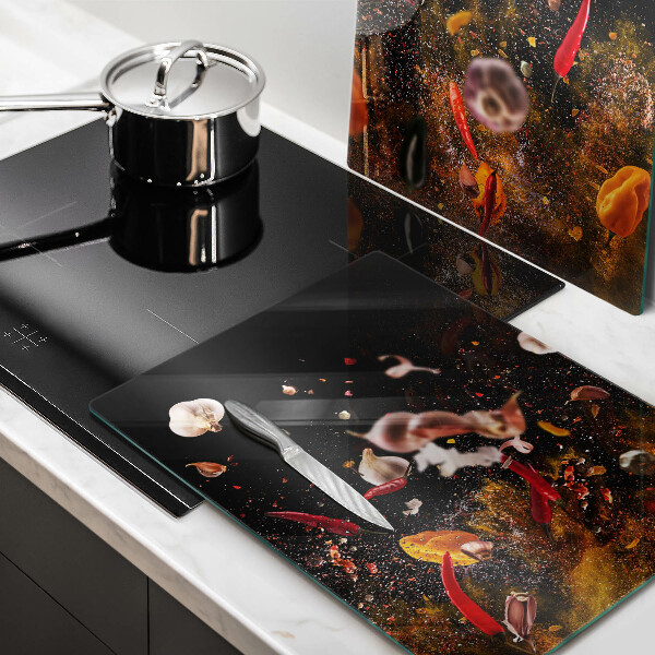 Copri piano cottura Spezie piccanti