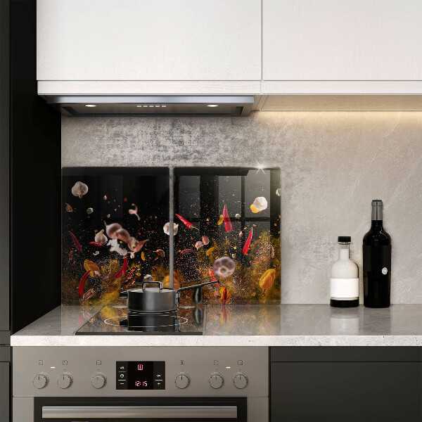 Copri piano cottura Spezie piccanti