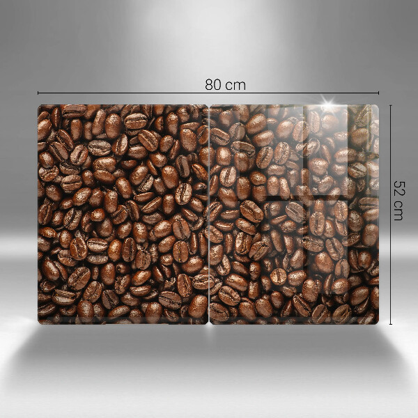 Copri piano cottura Chicchi di caffè