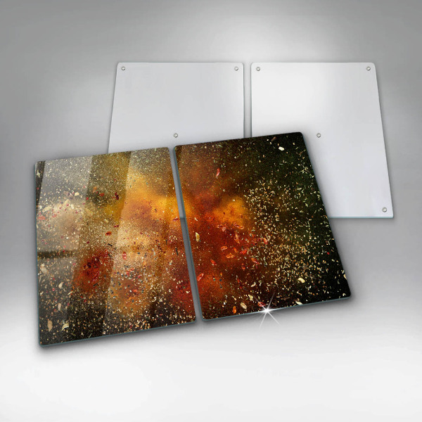 Copri piano cottura Spezie colorate