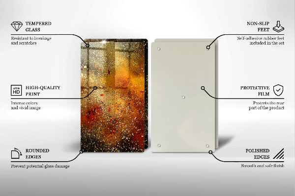 Copri piano cottura Spezie colorate