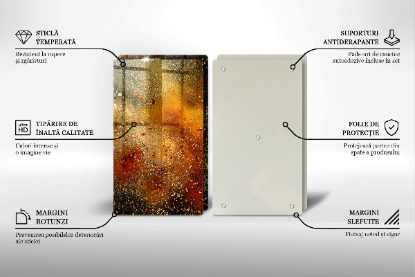 Copri piano cottura Spezie colorate