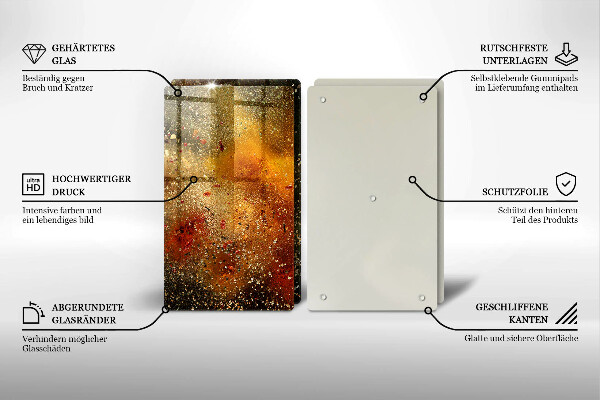 Copri piano cottura Spezie colorate