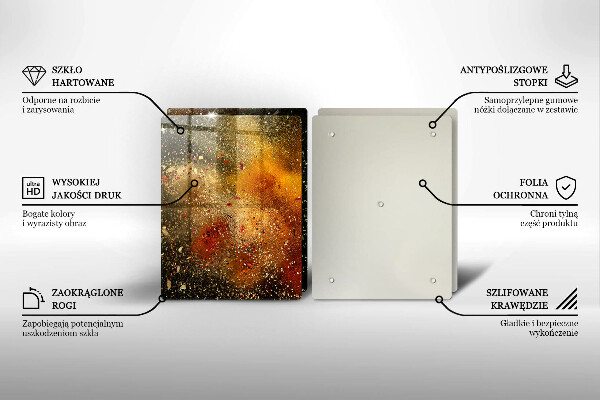 Copri piano cottura Spezie colorate