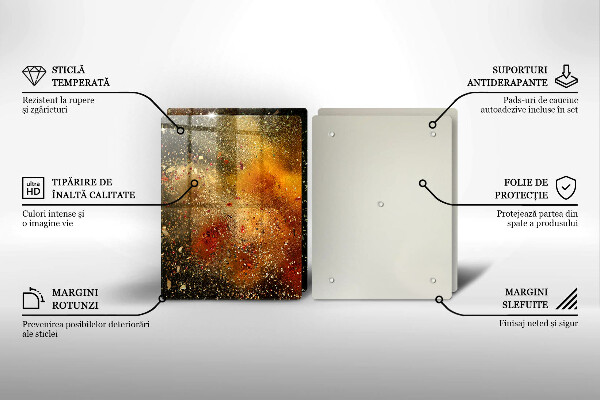 Copri piano cottura Spezie colorate