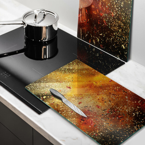 Copri piano cottura Spezie colorate