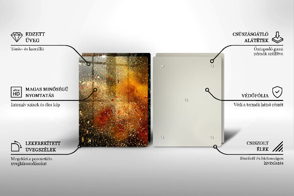 Copri piano cottura Spezie colorate