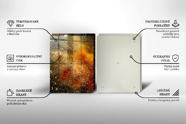 Copri piano cottura Spezie colorate