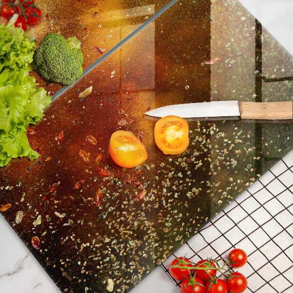 Copri piano cottura Spezie colorate