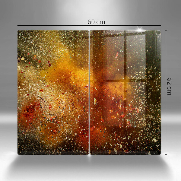 Copri piano cottura Spezie colorate