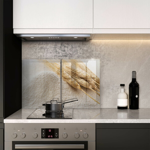 Copri piano cottura Farina e spighe di grano