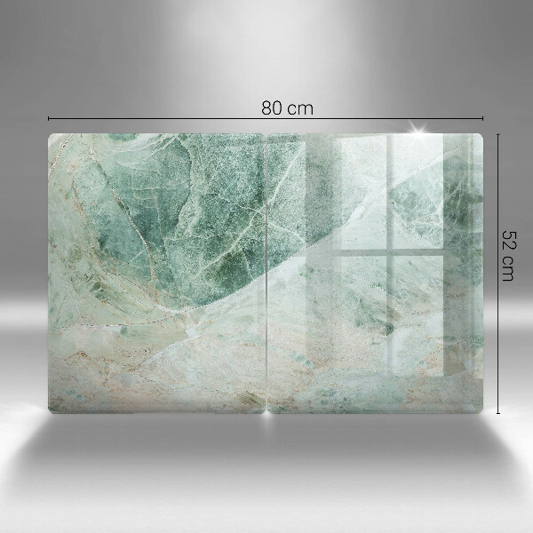 Copri piano cottura in vetro Struttura in pietra