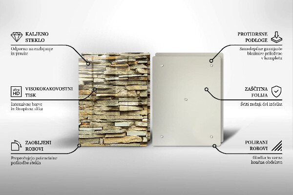 Copertura piano cottura Pietre decorative