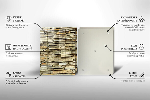 Copertura piano cottura Pietre decorative