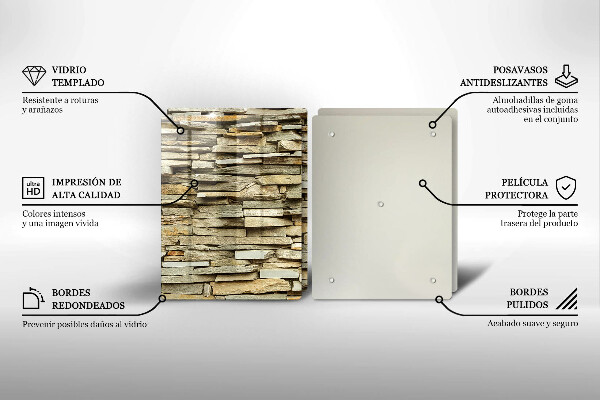 Copertura piano cottura Pietre decorative