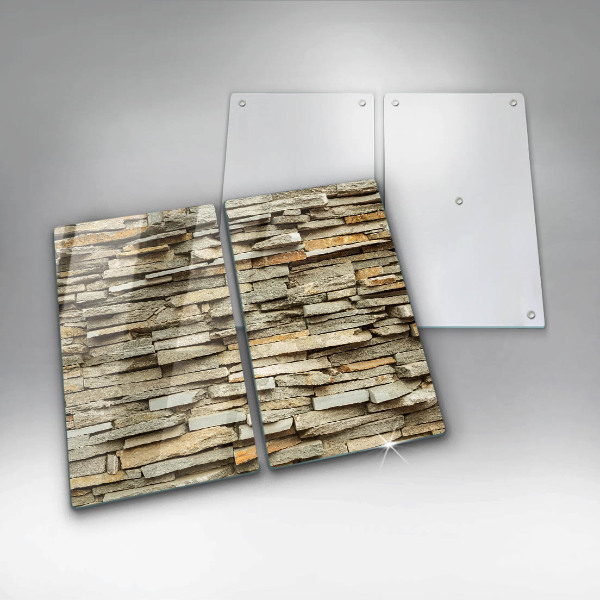 Copertura piano cottura Pietre decorative