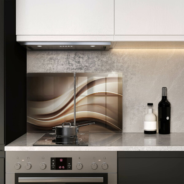 Copertura piano cottura Linee delicate di astrazione